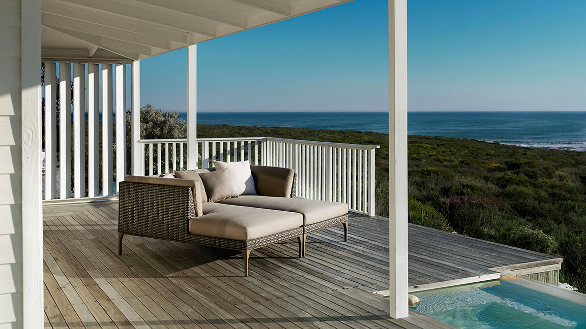 Mu Sofa Modul links Dedon