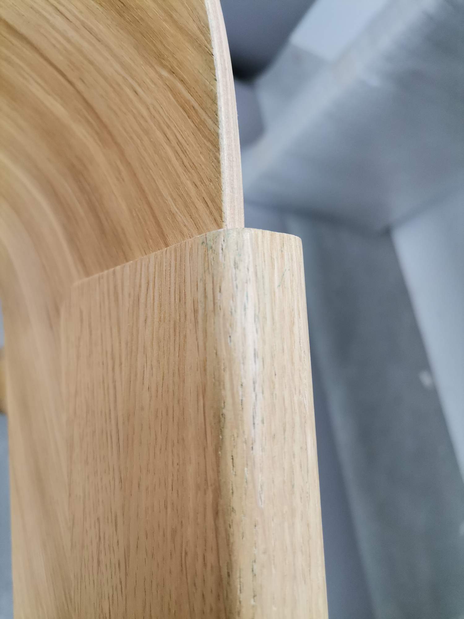 Cover Chair Stuhl Eiche Muuto MÄNGELEXEMPLAR