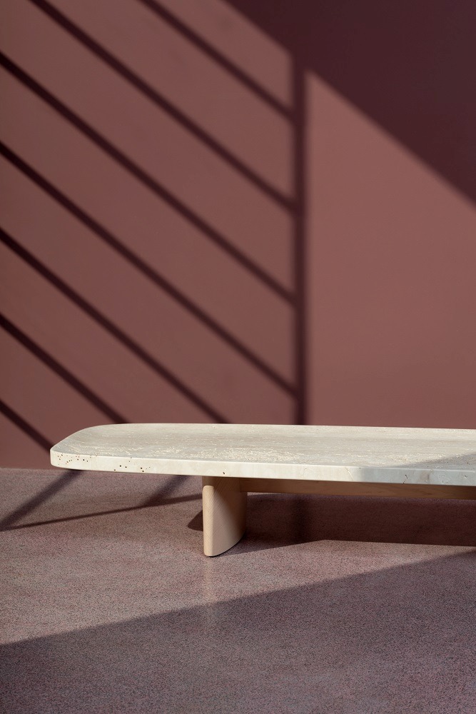 Matéria Long table Beistelltisch Classicon