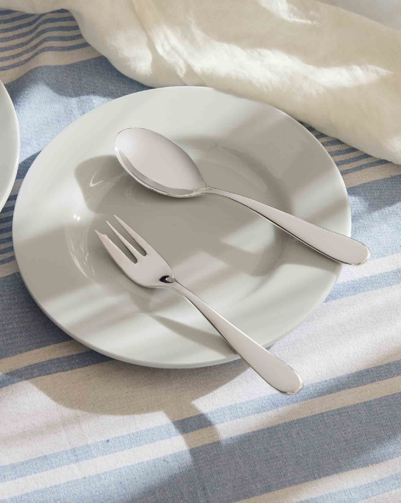 Nuovo Milano Kuchengabel 6er Set Alessi 