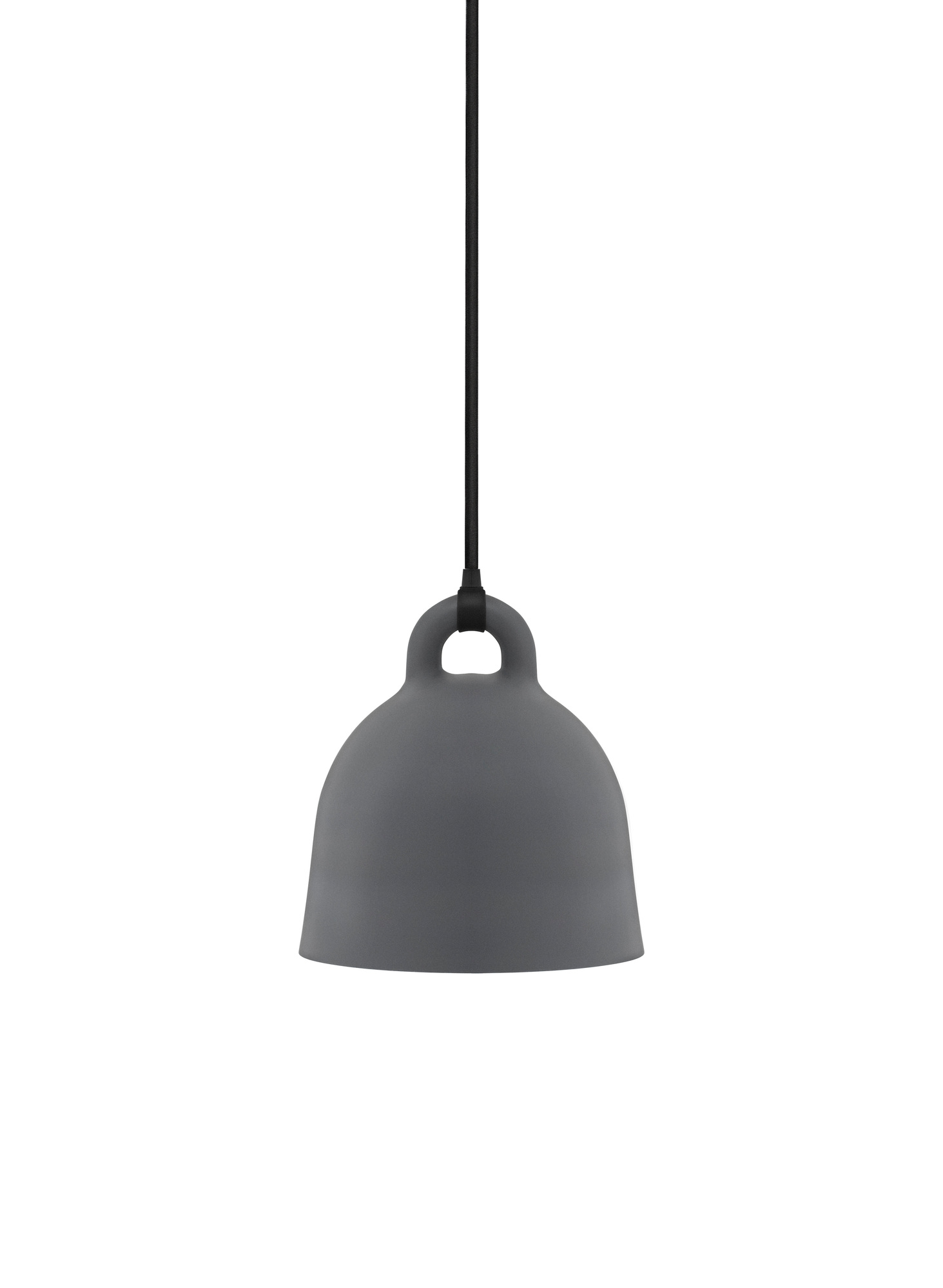 Bell Lamp Hängeleuchte Normann Copenhagen Grau Ø 22 cm
