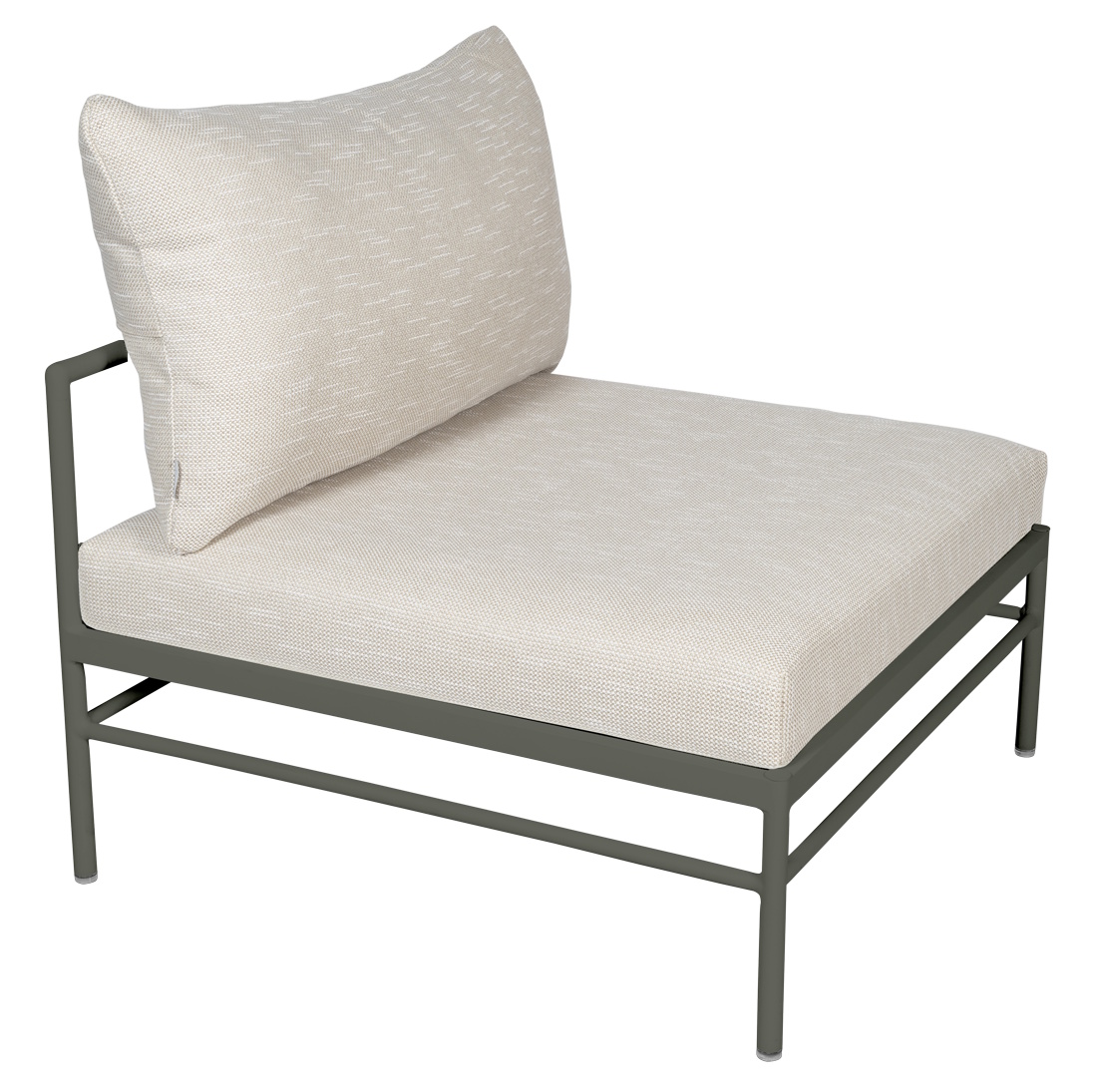 Rivage Lounge Sessel ohne Armlehnen Outdoor Fermob