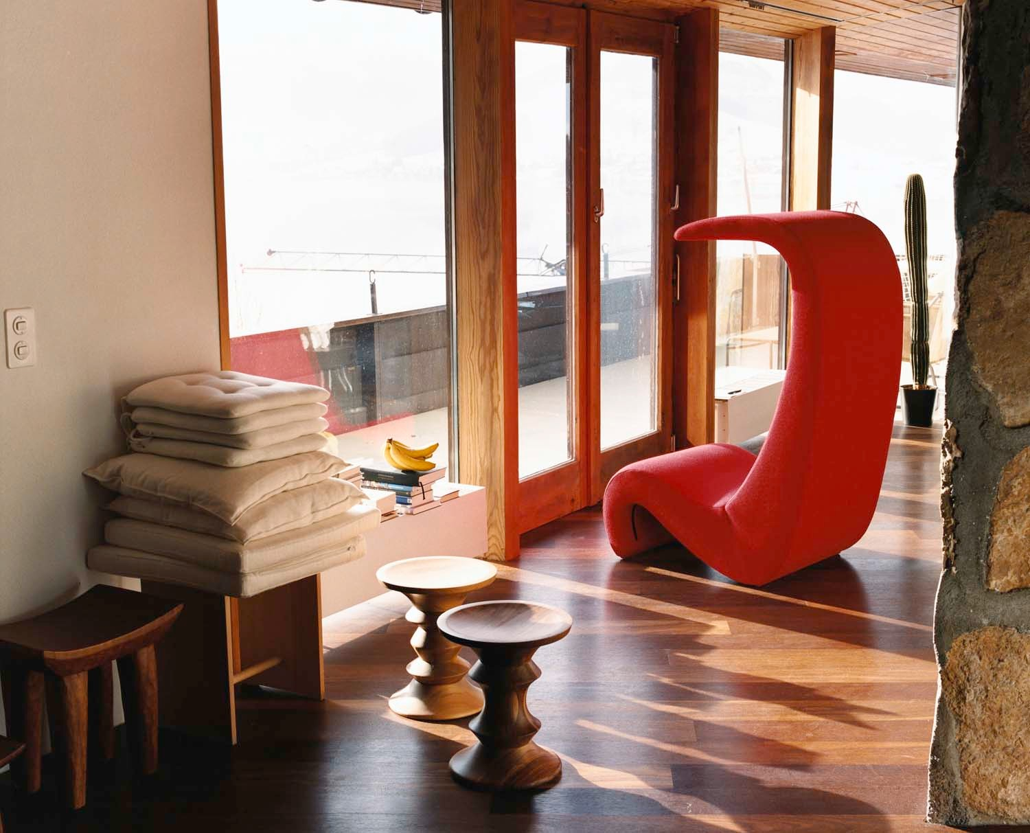 Eames Stools C Hocker Vitra