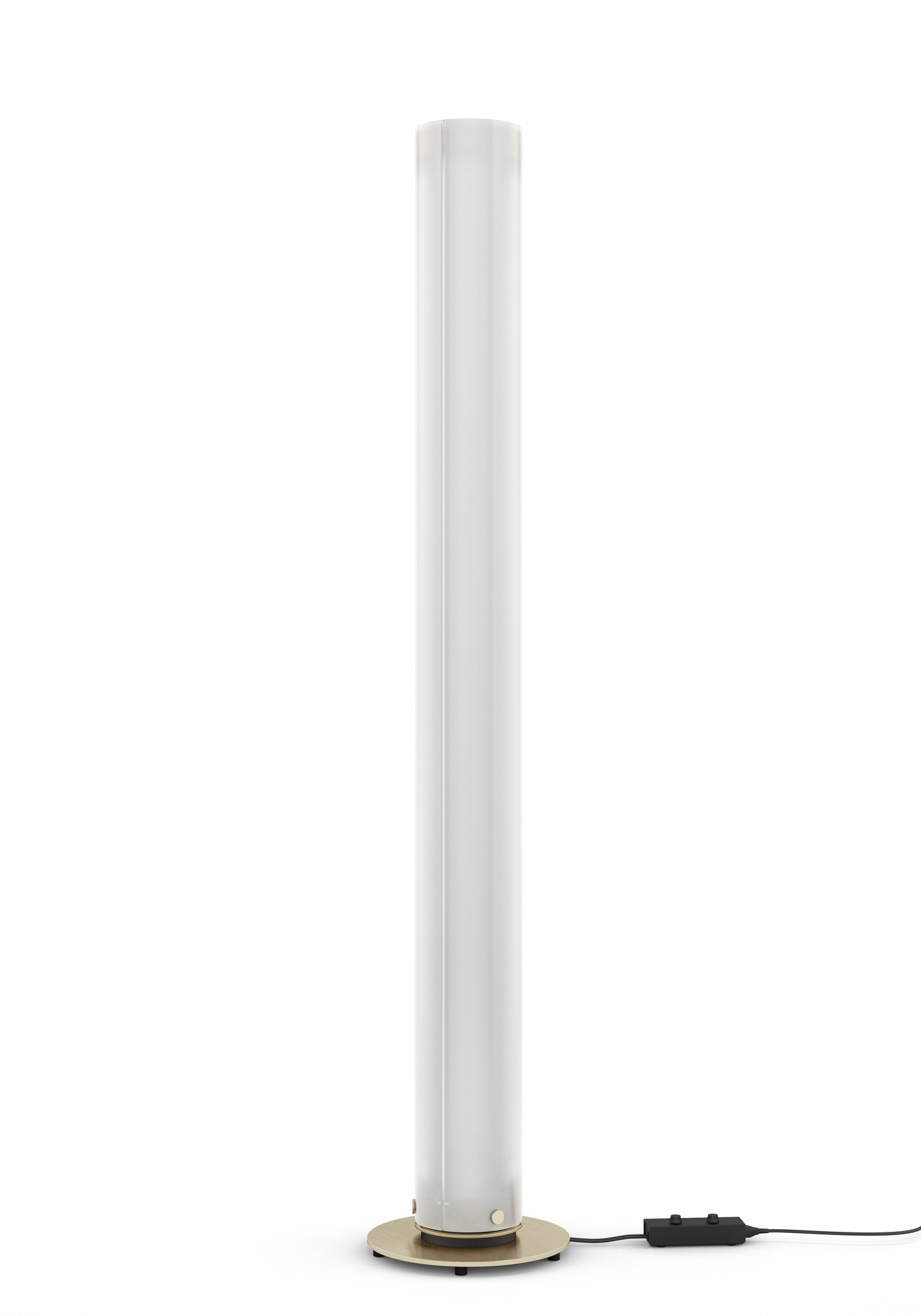 Twilight 360 Stehleuchte Belux Messing