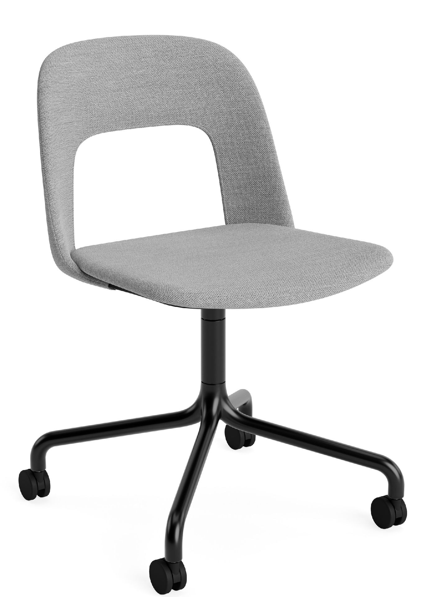 Layout Side Chair 164 4-Stern Drehstuhl Hay