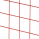 Rotes Gitter