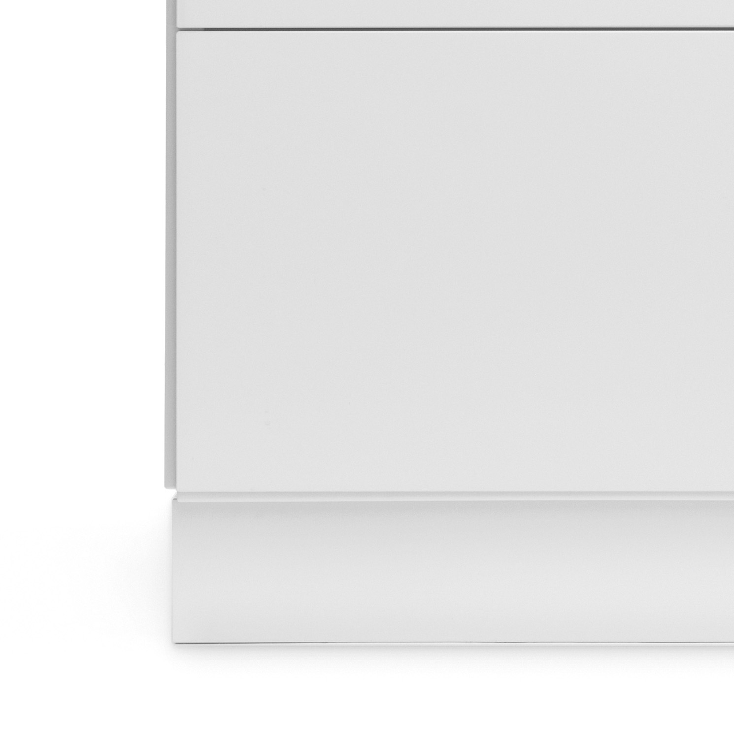 Relief Sockel für Kommode B82cm weiß String Furniture
