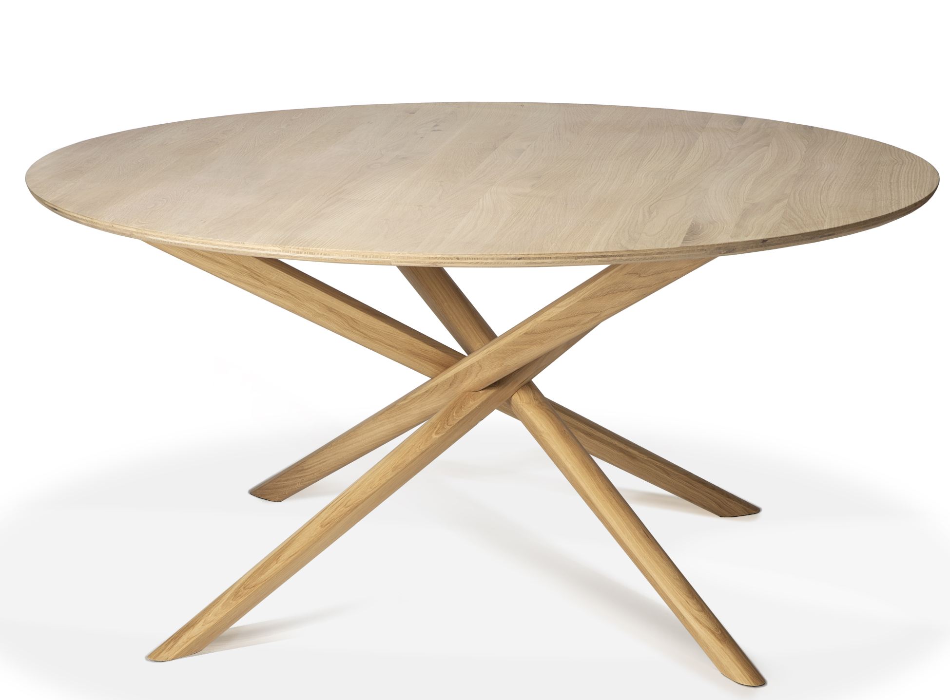 Mikado Eiche Tisch rund Ethnicraft