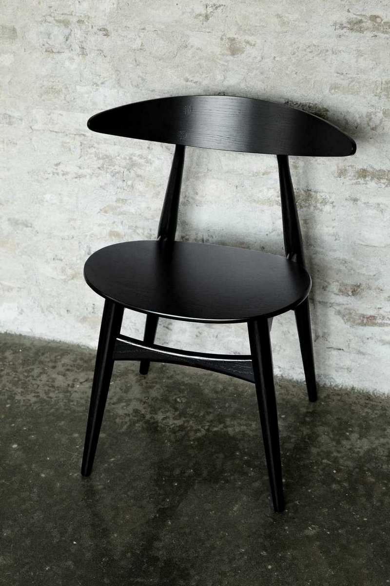 CH33 Stuhl ungepolstert Carl Hansen & Søn