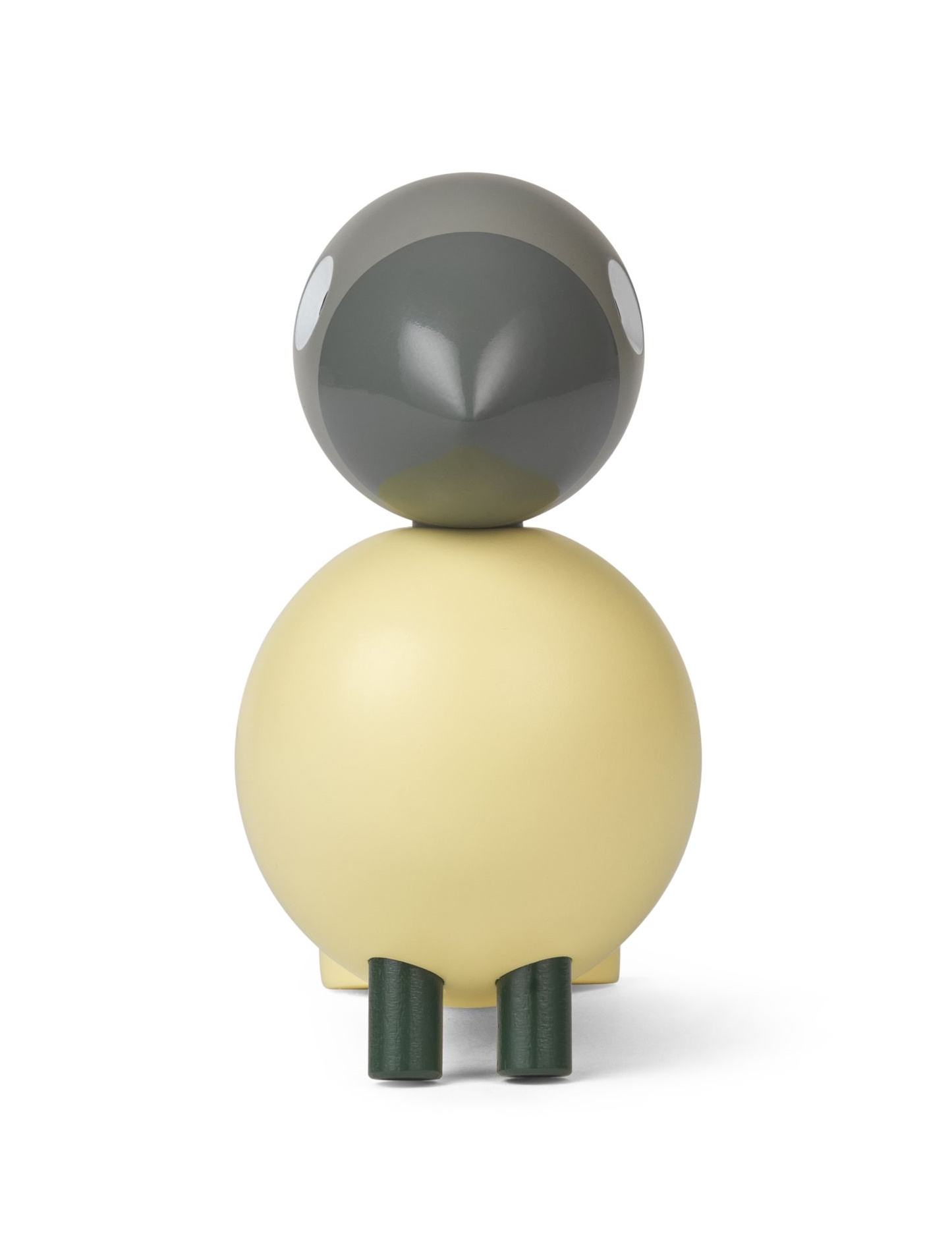 Year Bird Bella 2025 H12.5 cm beige/grau Kay Bojesen