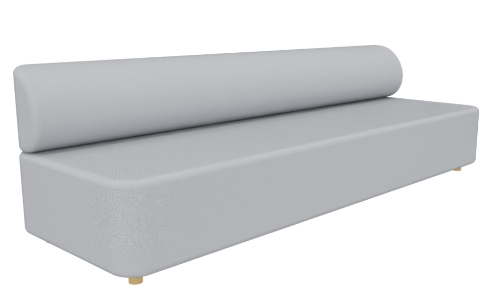 Mezza Sitzelement mit Rücken Sofa Cascando 