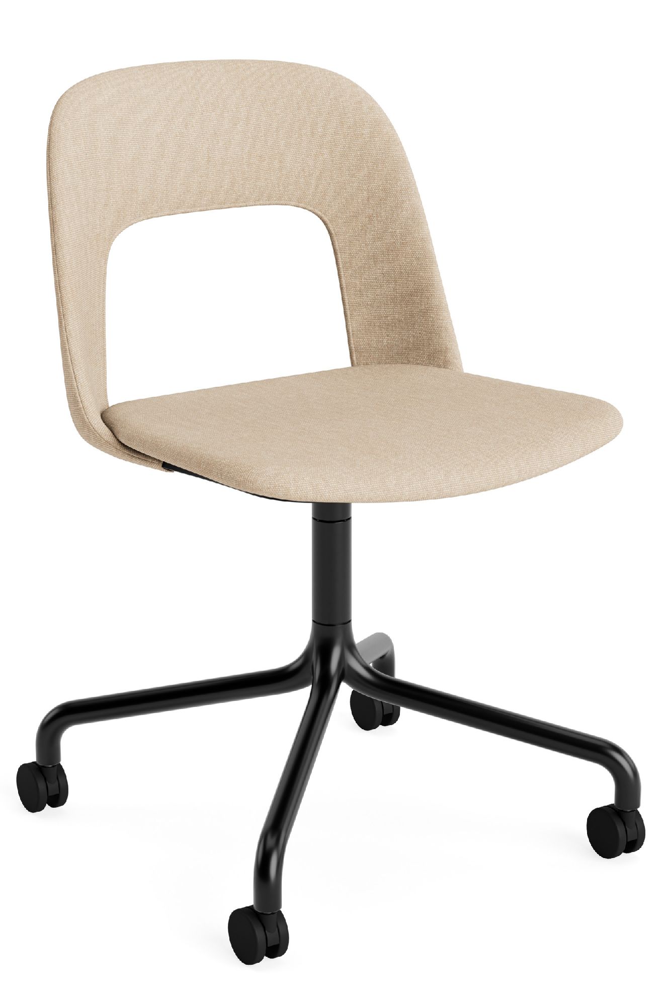 Layout Side Chair 164 4-Stern Drehstuhl Hay
