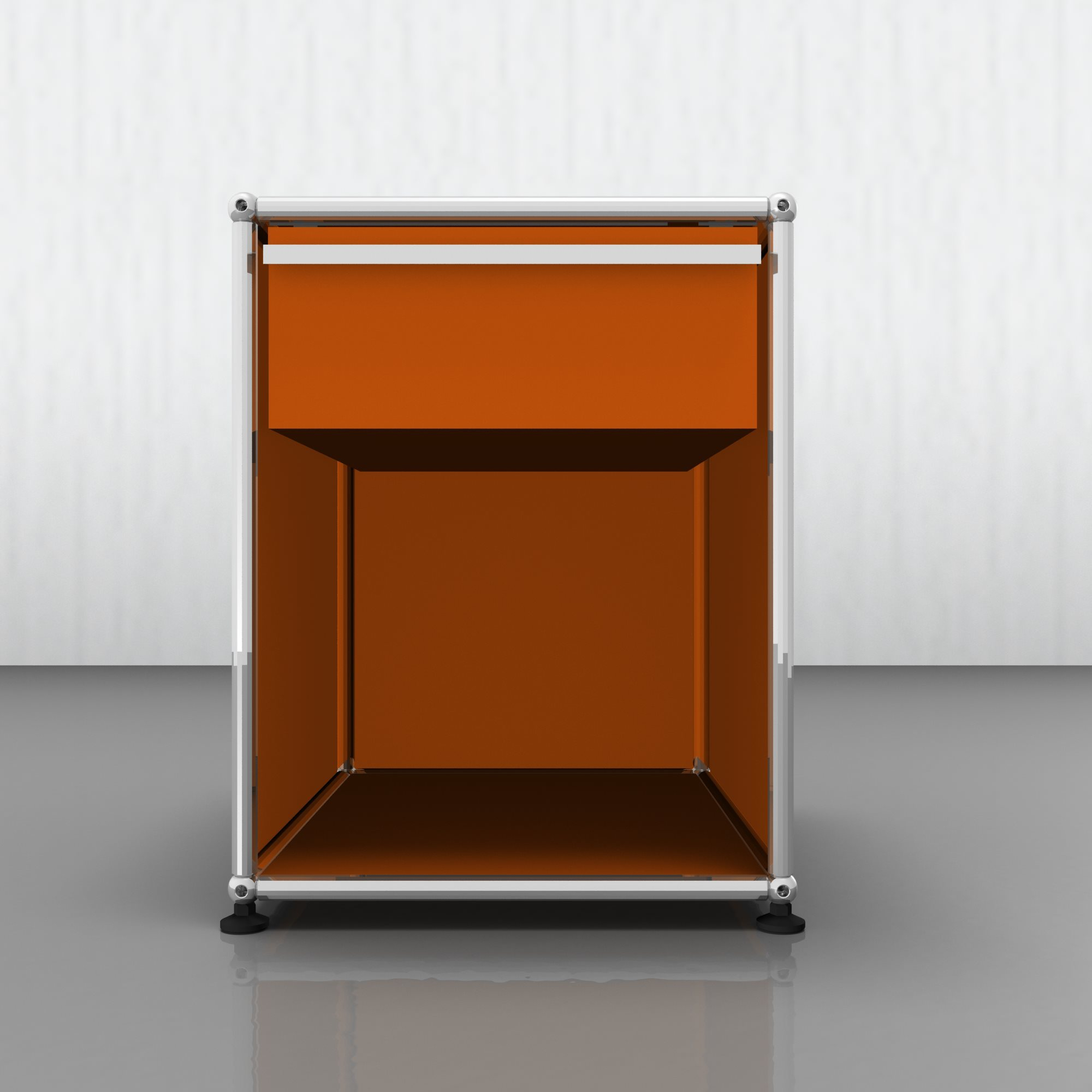 USM Haller Nachttisch orange