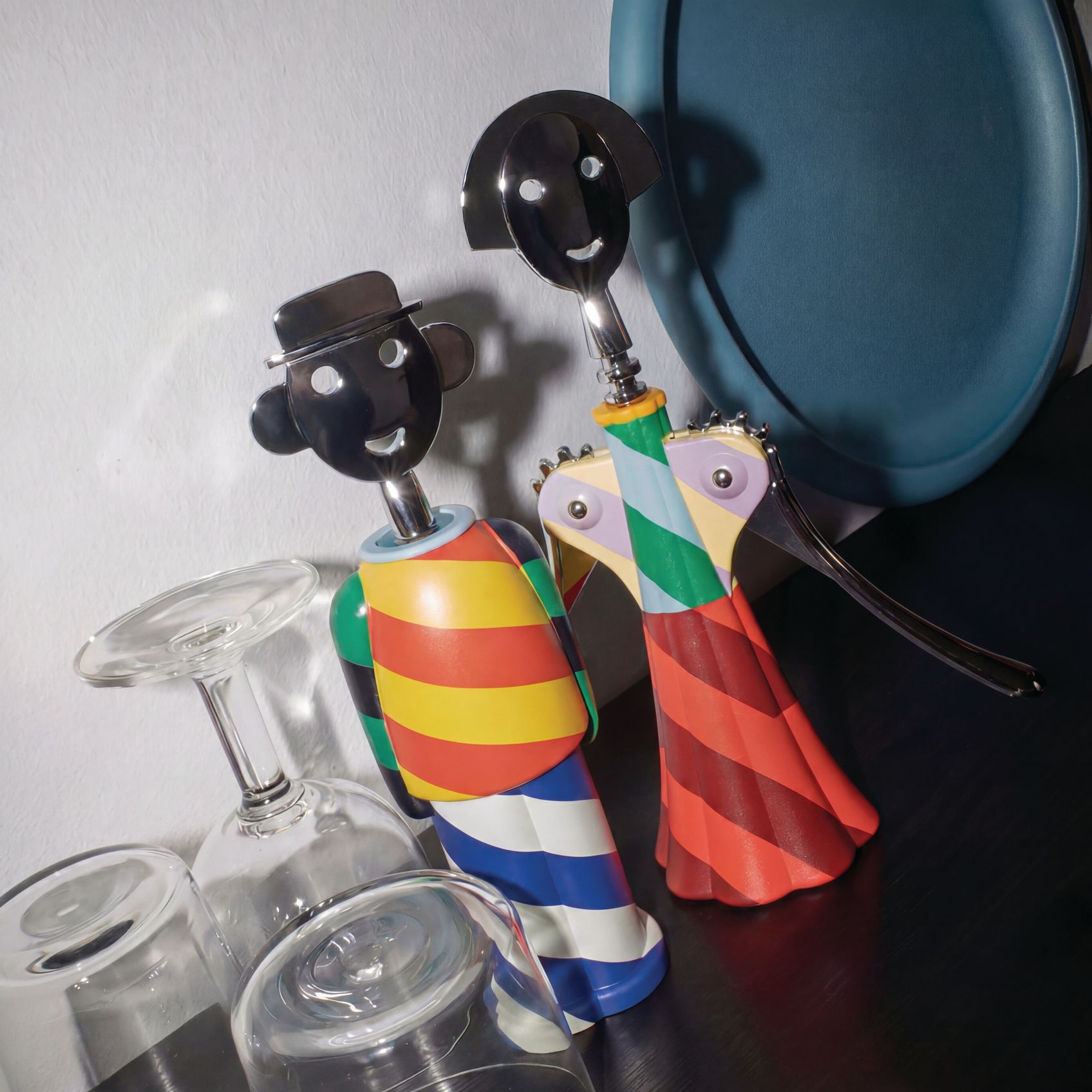Anna G. Twirl Korkenzieher AM01A 9 Alessi LIMITED EDITION