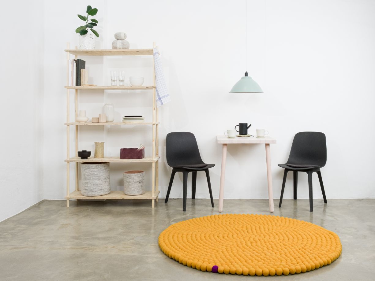 Big One Rund Filzteppich Ø 160 cm myfelt