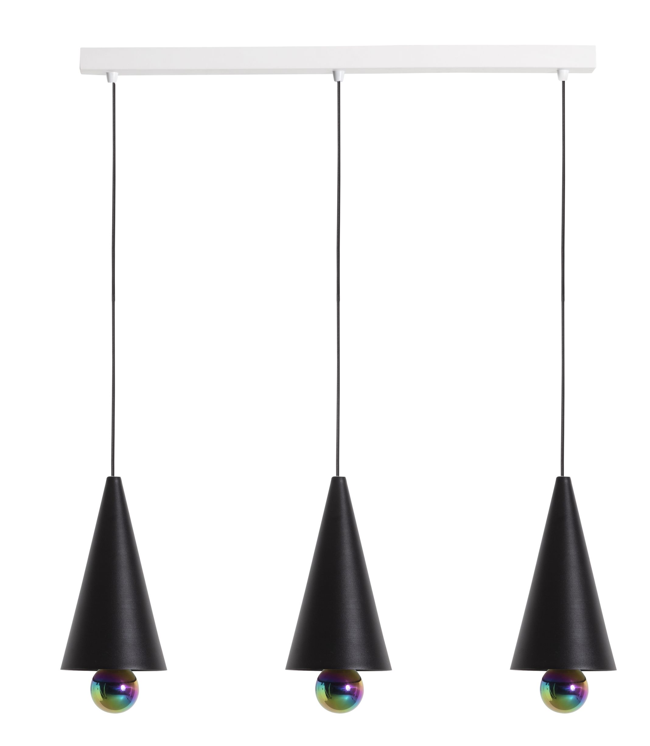 Cherry Pendant light Pendelleuchte 3-er Set Linear Petite Friture  