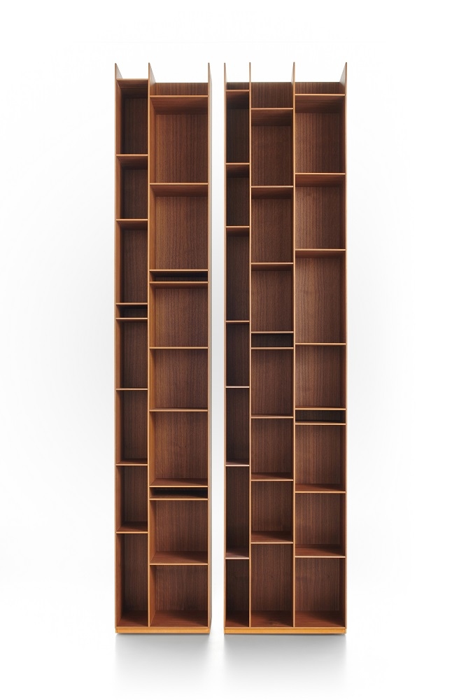 Random Wood Bookcase Bücherregal 3C MDF Italia 