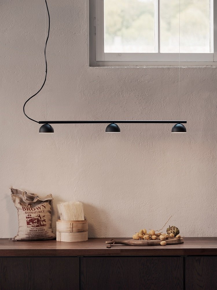 Blush rail 3 Pendant lamp Pendelleuchte Northern