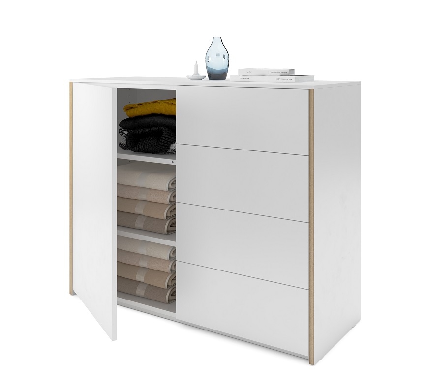 Modular Plus Kommode 120 Tür Links Müller Möbelwerkstätten