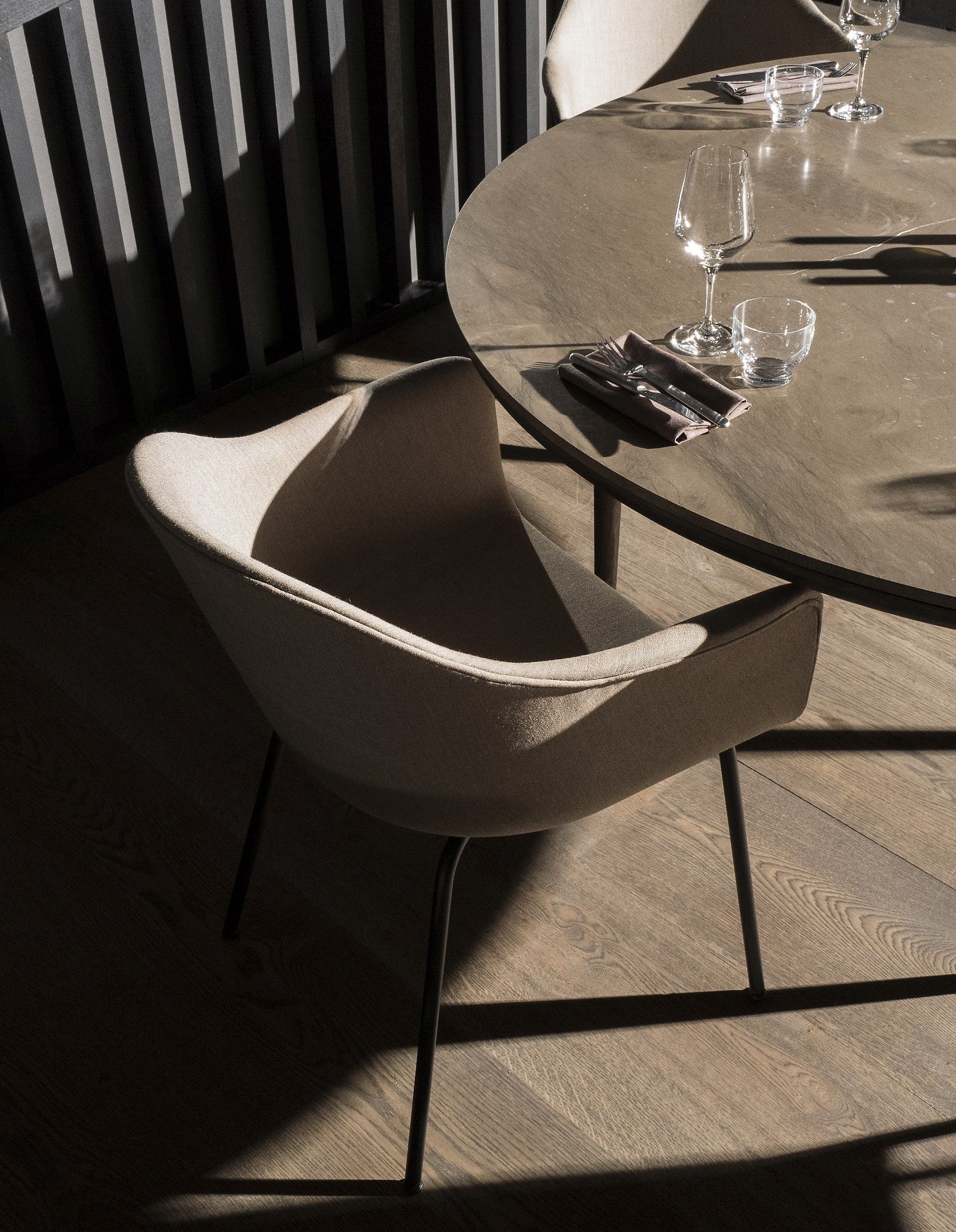 Harbour Dining Chair Stuhl / Esszimmerstuhl Audo Copenhagen