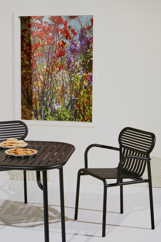 Week-End Square Table Tisch quadratisch Petite Friture 