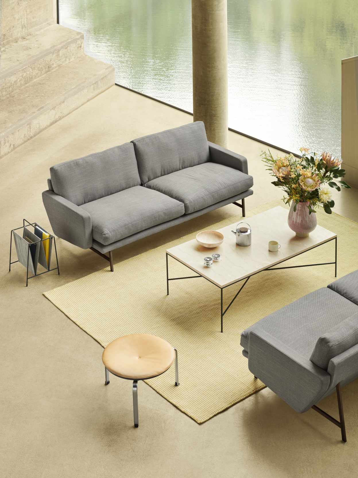 Planner Coffee Table Couchtisch Fritz Hansen