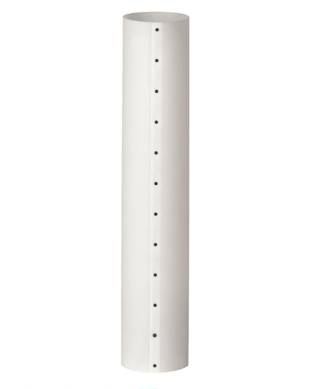 White Floor LED Stehleuchte XL Chameledeon