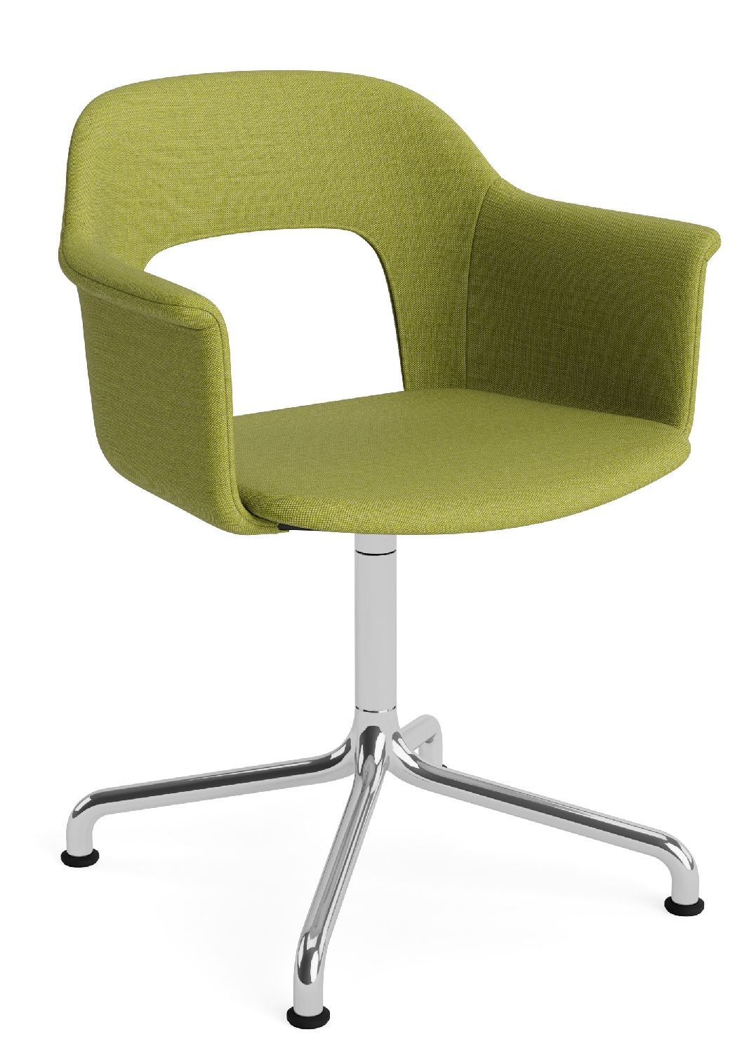 Layout Armchair 254 Armlehnstuhl 4-Sternfuß Hay