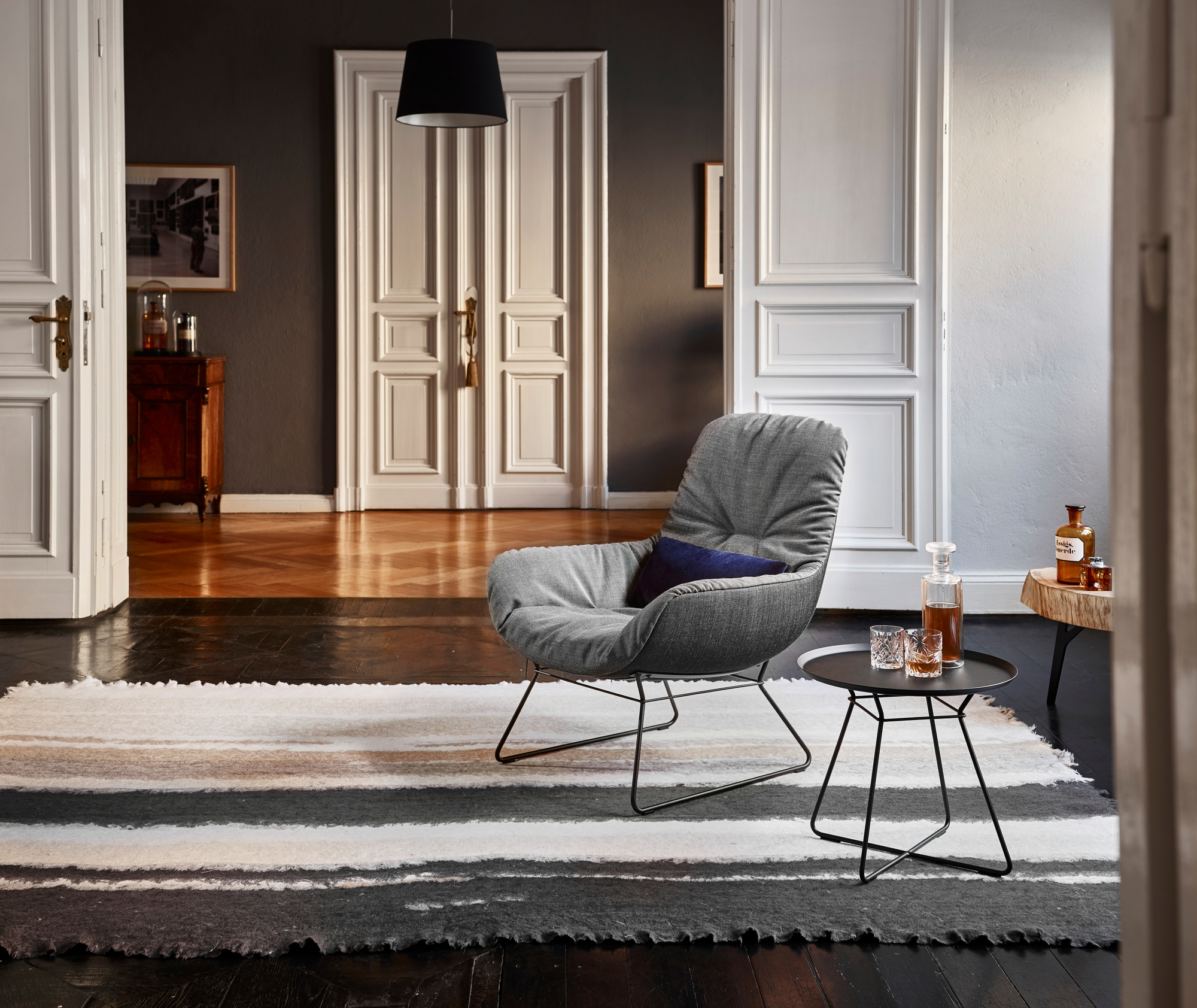 Leya Cocktail Loungesessel Freifrau Manufaktur