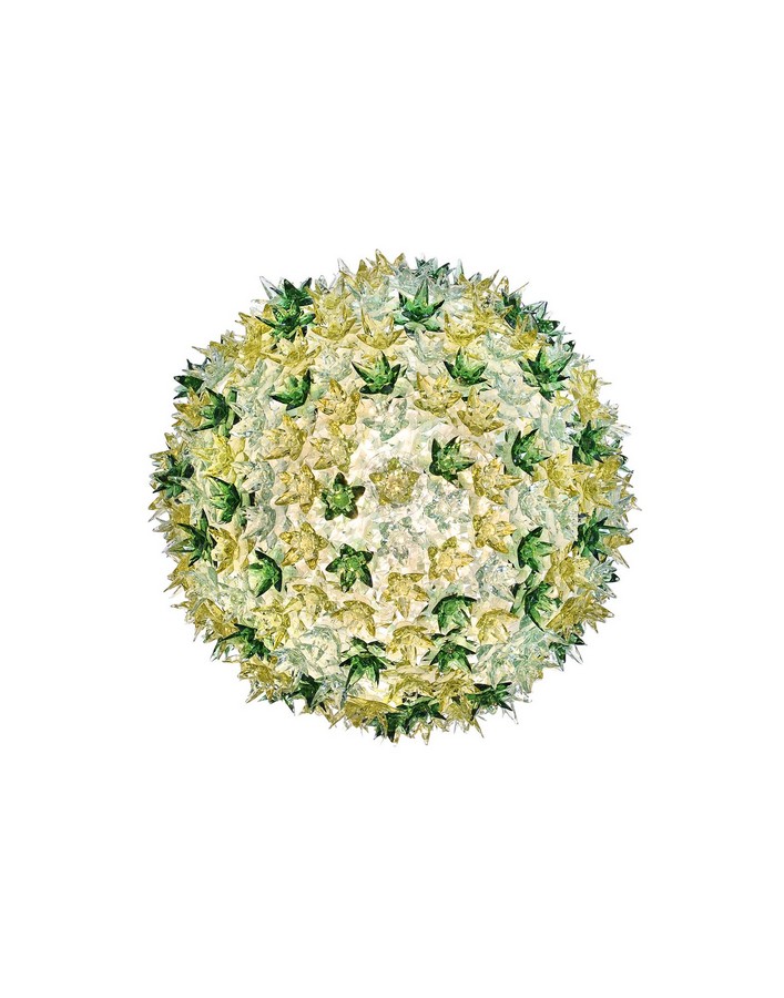 Bloom Wand-/ Deckenleuchte Kartell