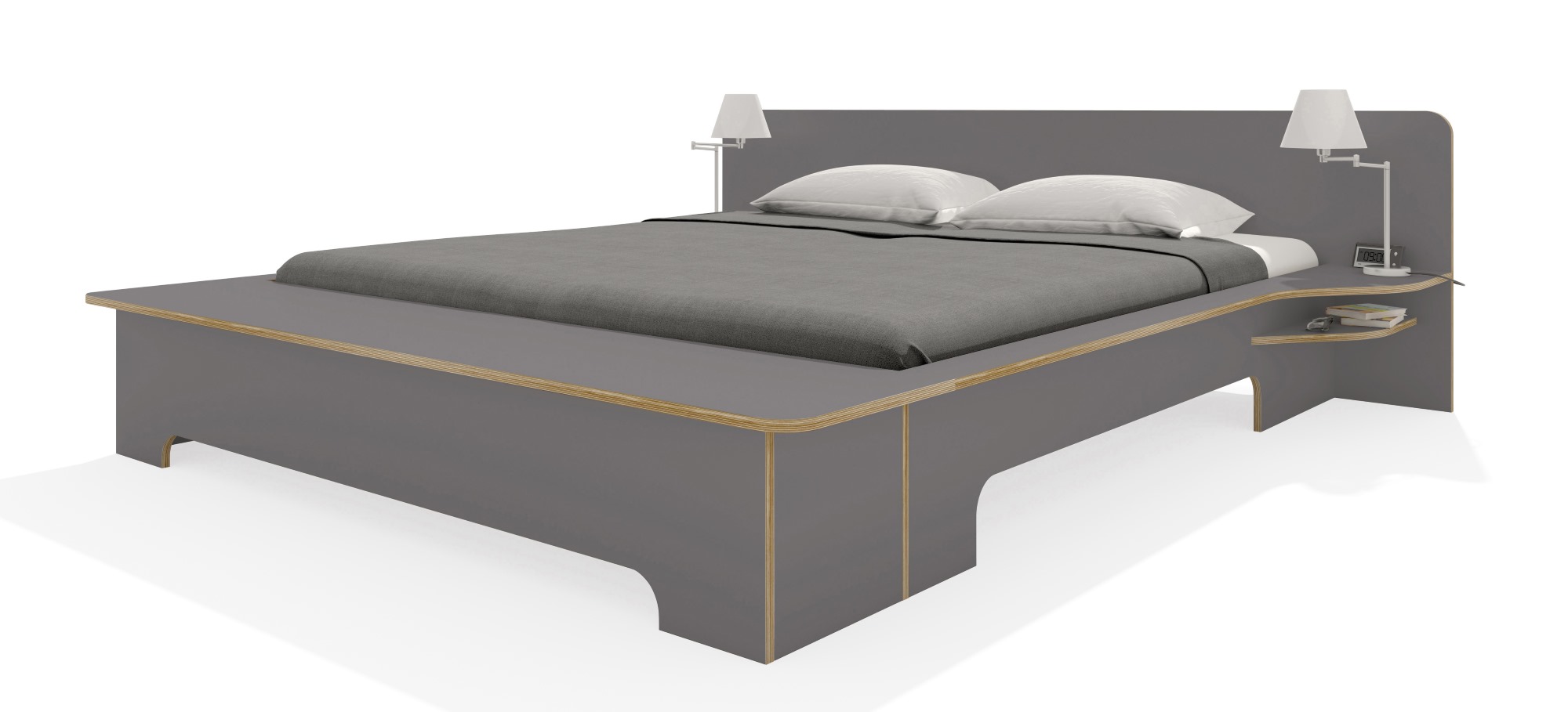 Plane Doppelbett Müller Möbelwerkstätten