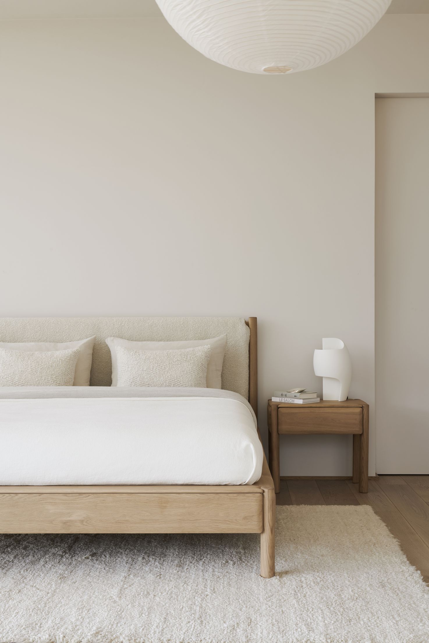 PI Bett mit Kopfteil Ethnicraft