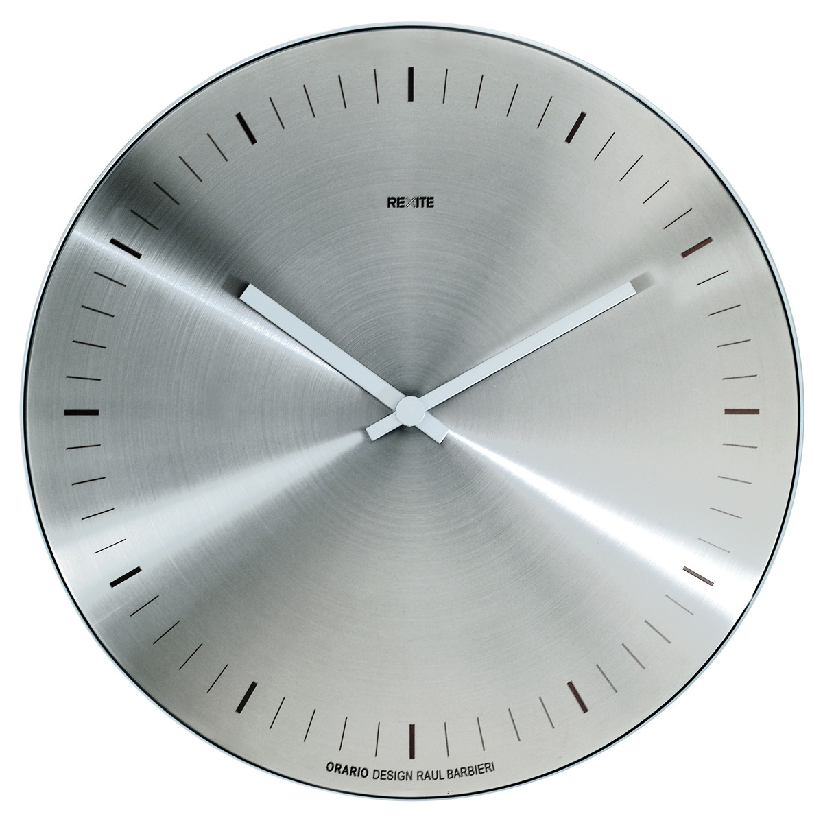 Orario Wanduhr Edelstahl-ohne Nummern Rexite EINZELSTÜCK