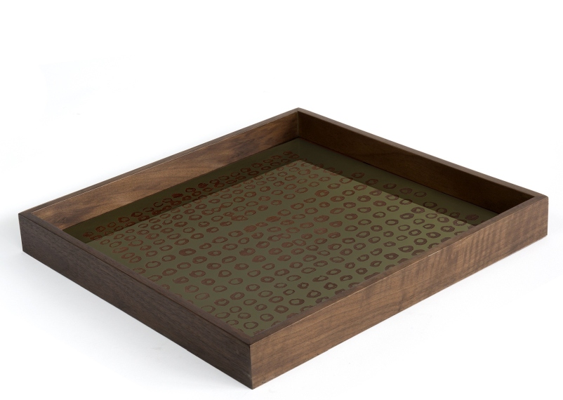 Second Nature Trays Tablett Quadrat Ethnicraft