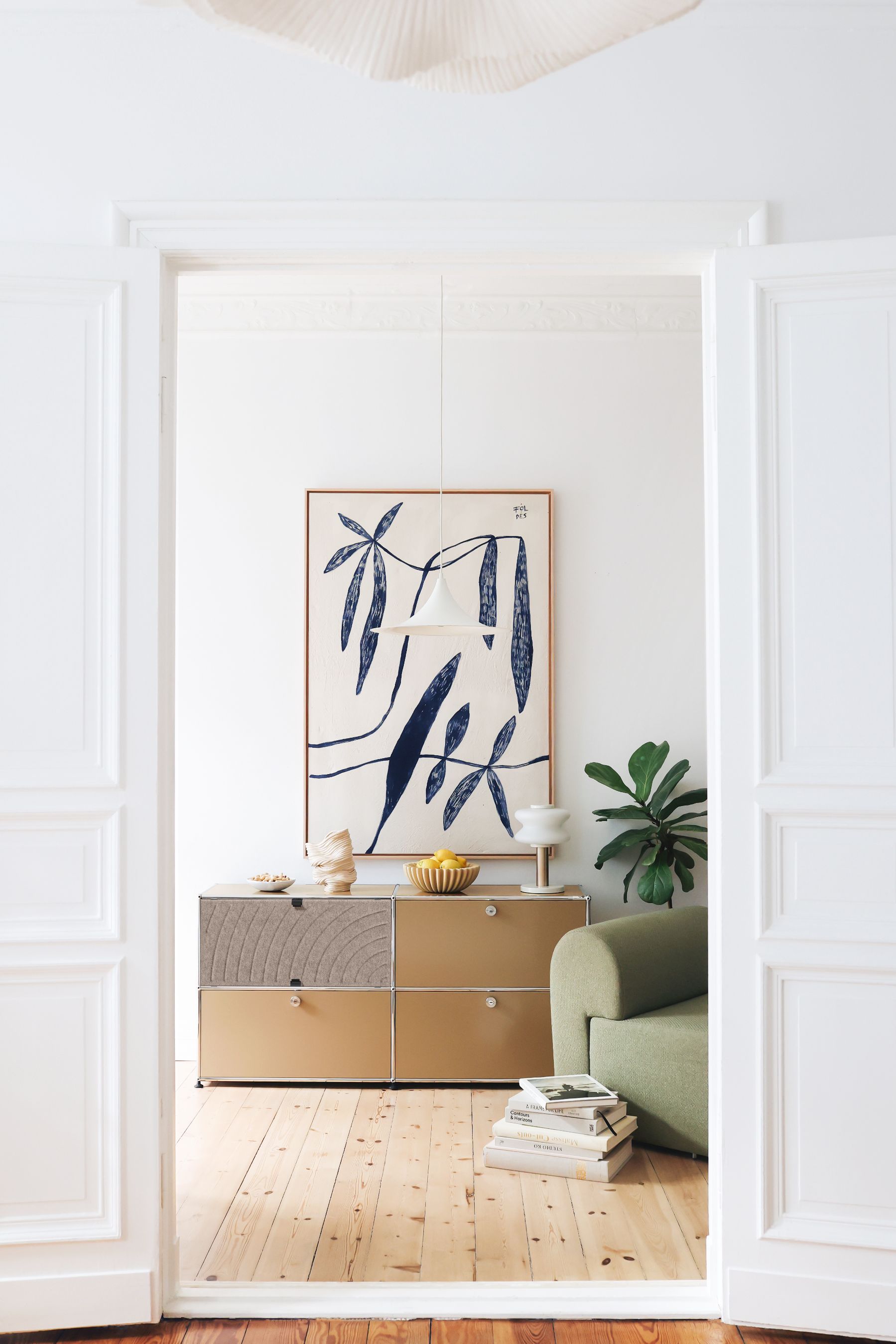 USM Haller Soft Panel 350 Curve