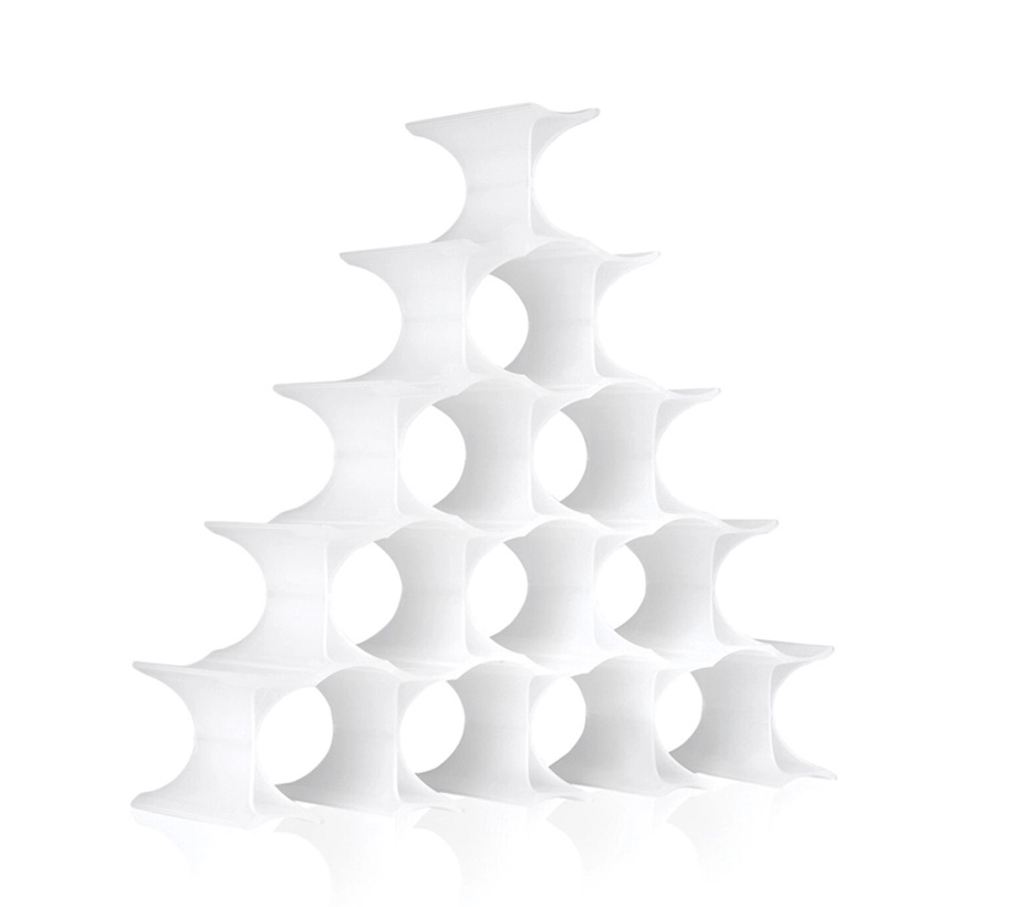 Infinity Flaschenregal Weiß Kartell EINZELSTÜCK
