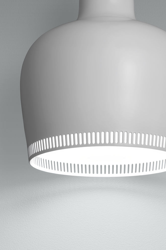 A330S Golden Bell Pendant light Pendelleuchte Artek Weiss A330S Golden Bell Pendant light Pendelleuchte Artek Weiss