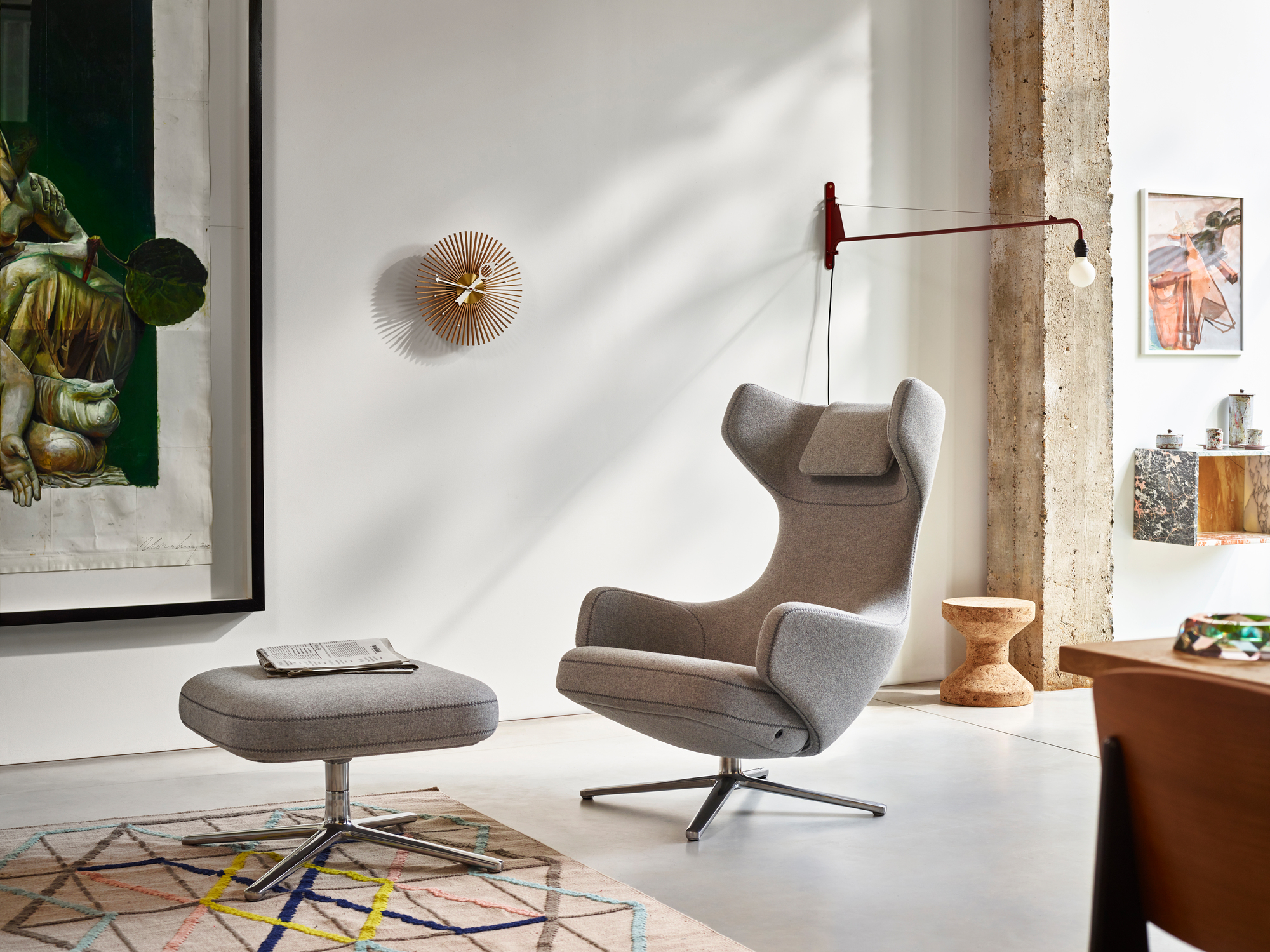 Petite Potence Wandleuchte Vitra