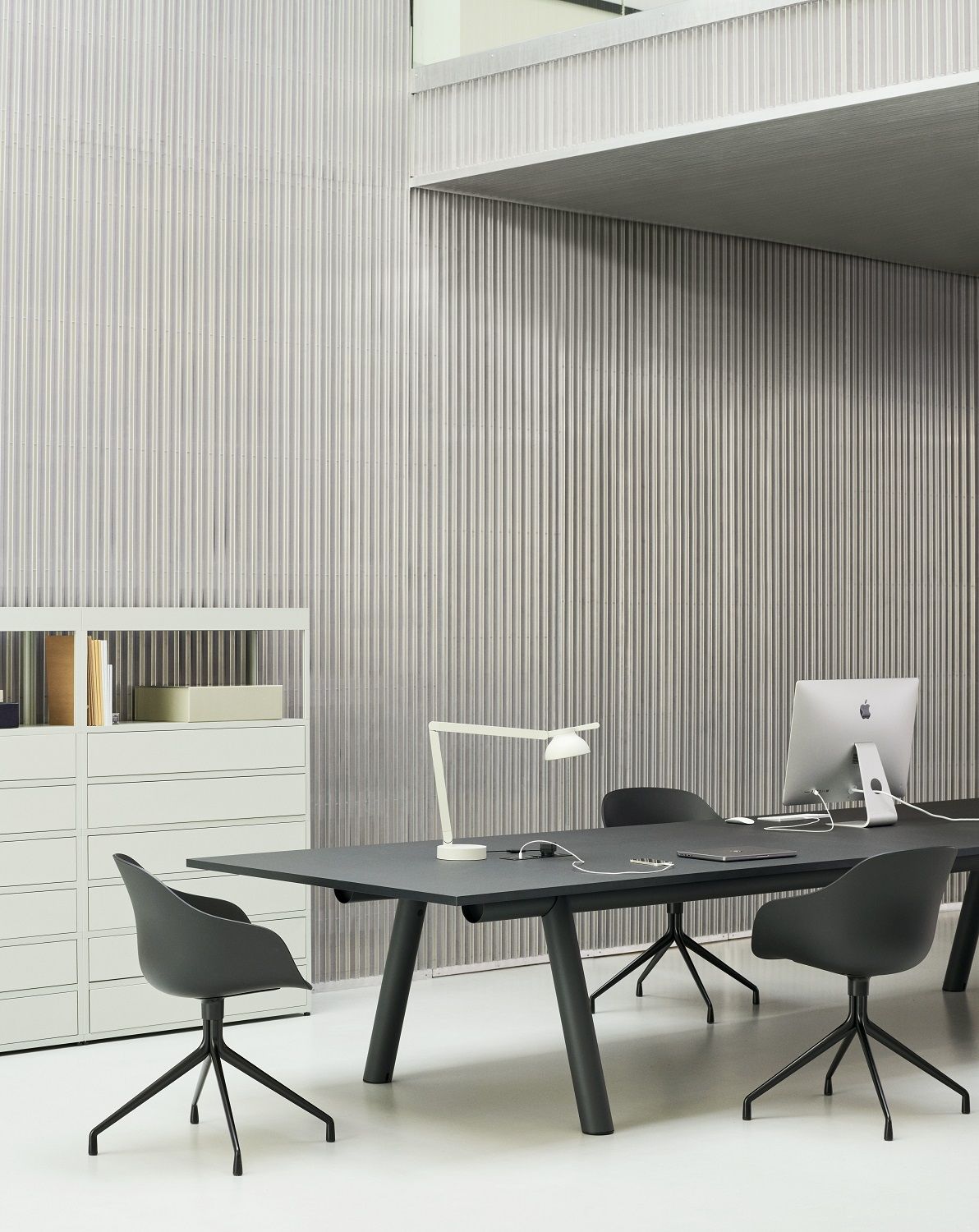 Boa Table Tisch / Konferenztisch Bx420 cm Hay
