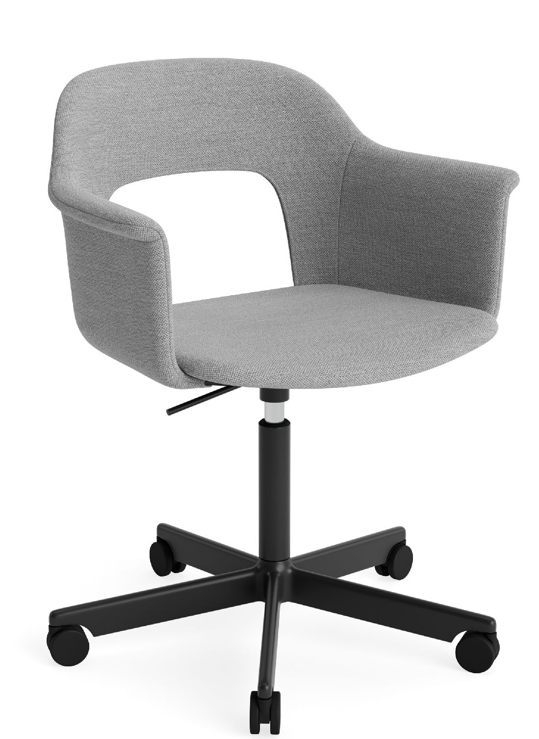 Layout Armchair 244 Armlehnstuhl 5-Sternfuß Hay