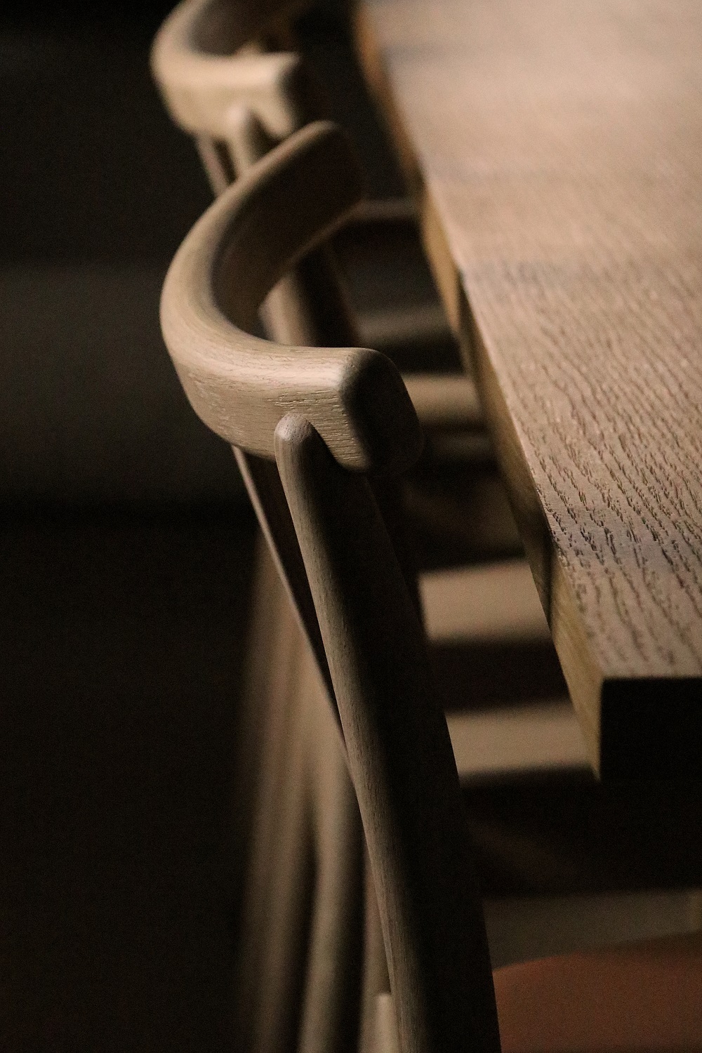 Merkur Dining Chair Stuhl mit Armlehnen / Esszimmerstuhl Audo Copenhagen