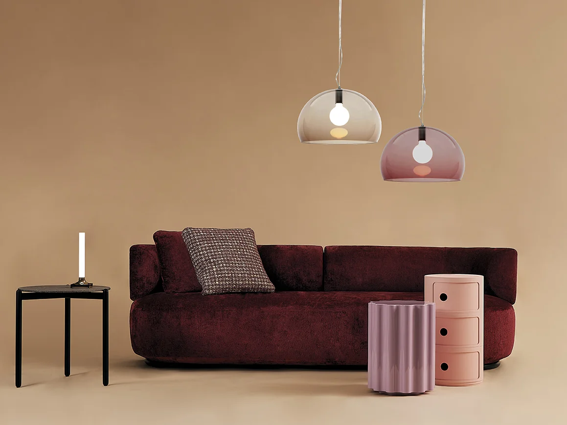 Small Fly Fl/Y Pendelleuchte Kartell
