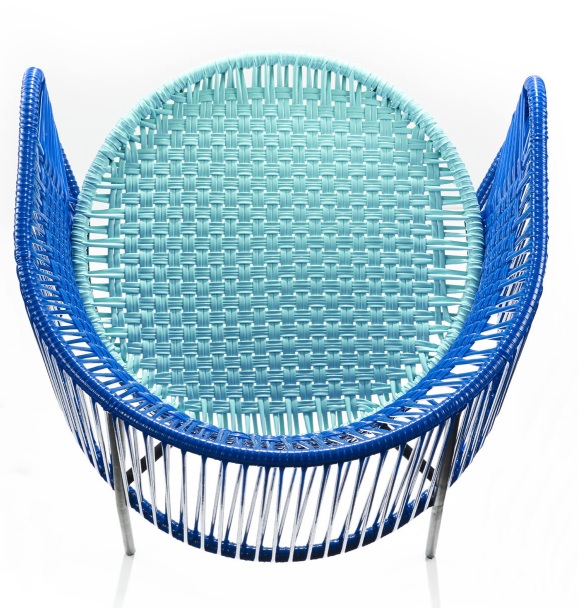 Caribe Dining Chair Stuhl Outdoor ames 