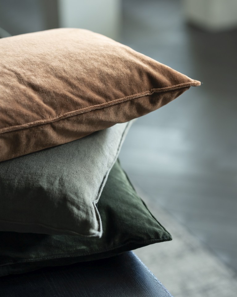 Velvet Kissen 60x40 cm Ethnicraft
