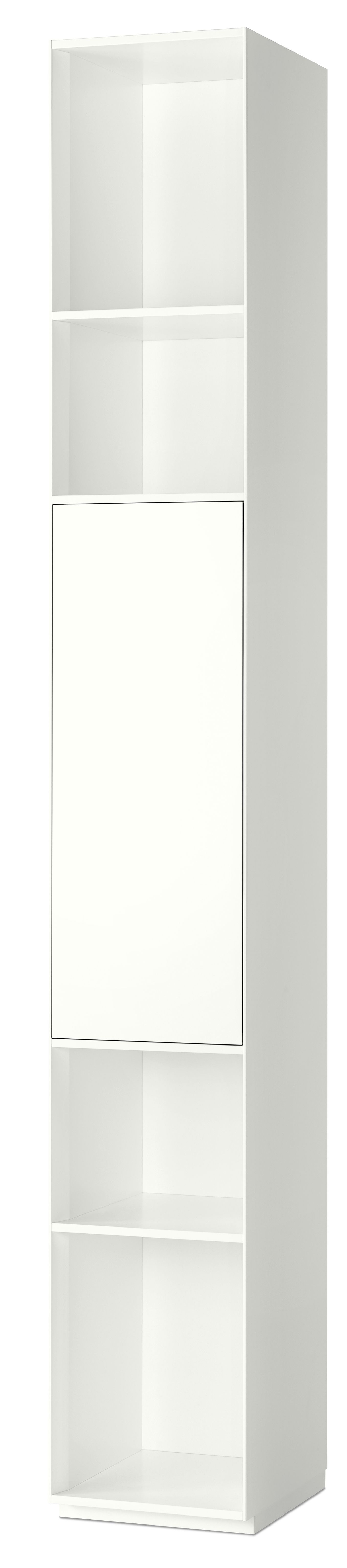 Nex Pur Regal Tür oben mit Fachboden Piure