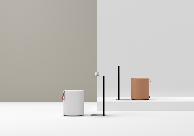 Pully Square Hocker Cascando