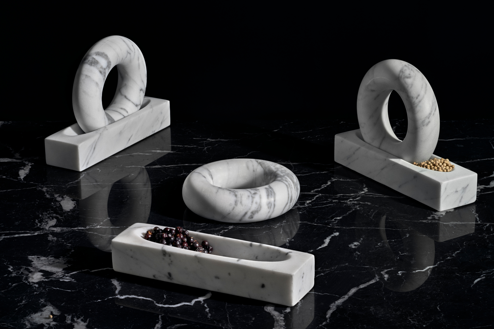 Tondo Mörser mit Stößel Design House Stockholm