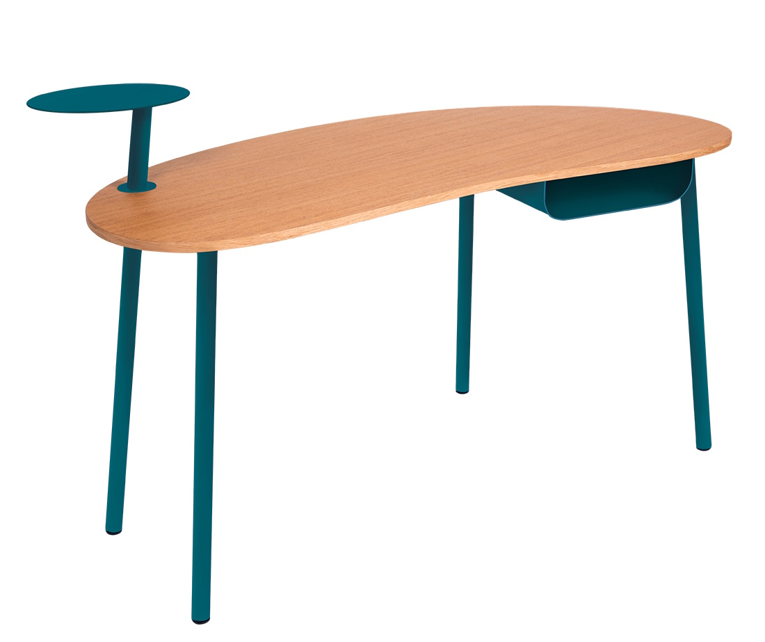 Nuage Schreibtisch aus Eiche Indoor Fermob