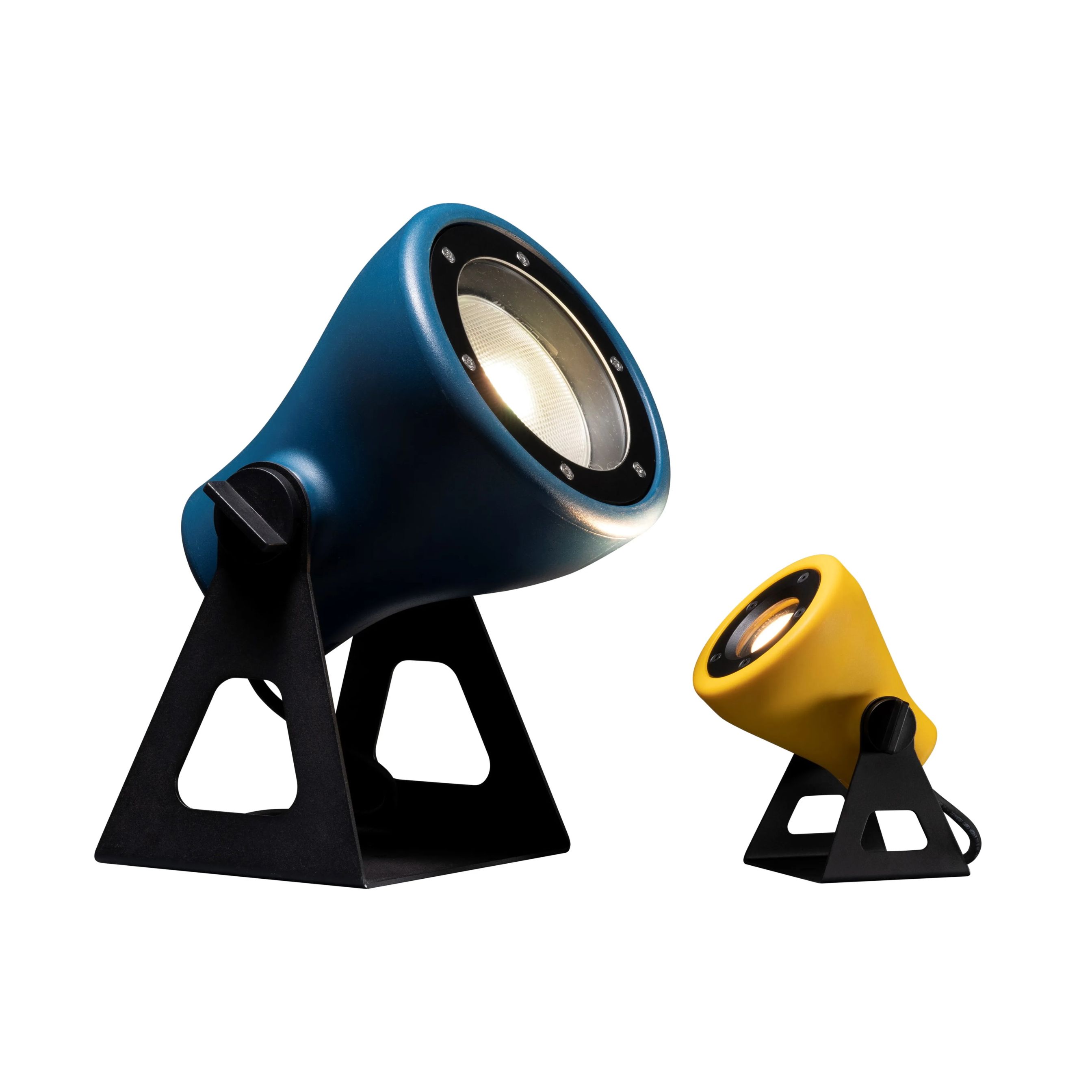 Mini Frog Outdoor Leuchte Gelb Martinelli Luce