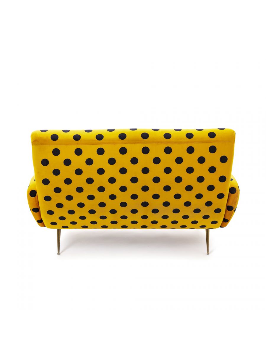 Toiletpaper 2-Sitzer-Sofa Seletti